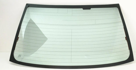 Heated Back Window Back Glass Compatible with Honda Civic 4 Door Sedan 2001-2005 Models