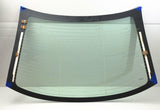 Heated Back Window Back Glass Compatible with Honda Accord 4 Door Sedan 2008-2012 Models