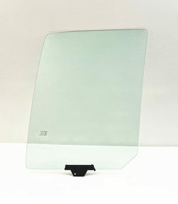 With Bottom Clips Style Tempered Driver Left Side Rear Door Window Door Glass Compatible with Jeep Liberty 2002-2007 Models