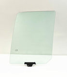 With Bottom Clips Style Tempered Driver Left Side Rear Door Window Door Glass Compatible with Jeep Liberty 2002-2007 Models