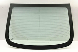 Heated Back Window Back Glass Compatible with Infiniti G37 2008-2013 / Q60 2014-2015 2-Door Coupe Models