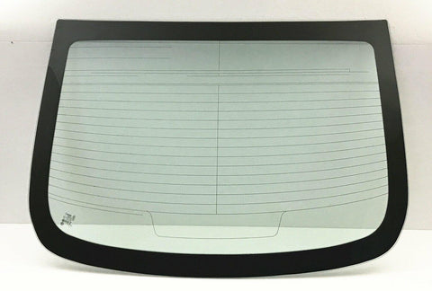 Heated Back Window Back Glass Compatible with Infiniti G37 2008-2013 / Q60 2014-2015 2-Door Coupe Models
