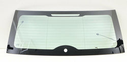 Heated Back Window Back Glass w/ 3 Connector Leads Compatible with Mini Cooper 2 Door Hatchback 2007-2011 Models