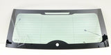 Heated Back Window Back Glass w/ 3 Connector Leads Compatible with Mini Cooper 2 Door Hatchback 2007-2011 Models