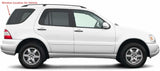 Heated Back Window Back Glass Compatible with Mercedes Benz ML320 ML350 ML430 ML500 ML55AMG 1998-2005 Models