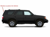 Heated Back Tailgate Window Back Glass Compatible With Toyota 4Runner 1996-2002 Models