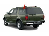 Movable Driver Left Side Quarter Window Quarter Glass Compatible with Ford Expedition 1997-2002 Models