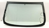 Heated Back Window Back Glass Compatible with BMW 528 528i 535 535d 535i 550 550i M5 4 Door Sedan 2011-2016 Models