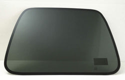 Driver Left Side Quarter Window Quarter Glass Compatible with Jeep Wrangler 93.4'' WB Short Wheel Bass 1987-2006 Models