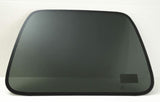 Driver Left Side Quarter Window Quarter Glass Compatible with Jeep Wrangler 93.4'' WB Short Wheel Bass 1987-2006 Models