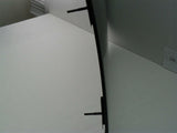 Movable Driver Left Side Quarter Glass Window Compatible with Mercury Villager/Nissan Quest Mini Van 1999-2002 Models