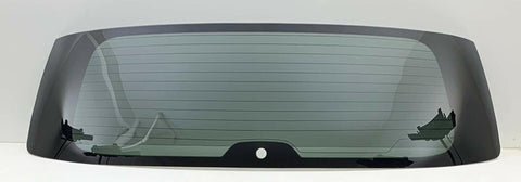 Heated Back Tailgate Window Back Glass Compatible with Nissan Armada 2017-2024 Models