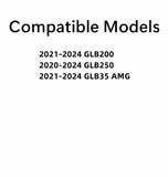 Heated Rear Back Window Back Glass with Antenna/Alarm Featurers Compatible with Mercedes Benz GLB-Class GLB200 GLB250 GLB35AMG 2020-2024 Models
