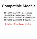 Heated Back Window Back Glass Compatible with Mercedes Benz GLE63AMG / GLE450 GLE350d / GLE43AMG 2016-2019 4 Door Coupe Models