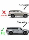 Passenger Right Side Quarter Window Quarter Glass Compatible with Lincoln Navigator L 2018-2024 Long Wheel Base Models