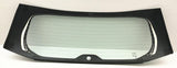 NAGD Heated Rear Tempered Glass Window Compatible with Toyota Prius V 2012-2018 Models