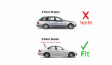 NAGD Heated Back Window Back Glass Compatible with Mercedes Benz E320 E350 E500 E55AMG E550 E63AMG 4 Door Sedan 2003-2009 Models