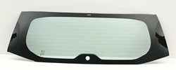 NAGD Heated Rear Tempered Glass Window Compatible with Toyota Prius V 2012-2018 Models