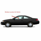 Driver Left Side Door Window Door Glass Compatible with Toyota Solara 1999-2003 Models