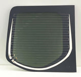 Heated Back Window Back Glass Passenger Right Side No Wiper Hole Style Compatible with Mercedes Benz Sprinter 1500 2500 3500 4500 2019-2024 Models