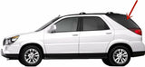 OEM Driver Left Side Quarter Window Quarter Glass Compatible with Buick Rendezvous 2002-2007 Models