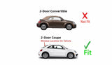 Back Window Rear Glass Compatible with Volkswagen New Beetle 2012-2019 2-Door Hatchback Models