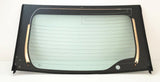 Heated Back Window Back Glass W/Atenna W/Wiper Hole Style Compatible With Toyota Prius 2010-2015 Models