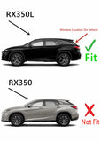 Heated Back Window Back Glass Compatible with Lexus RX350L 2018-2022 Models