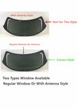 Heated Back Tailgate Window Back Glass Compatible with Mazda CX-9 2016-2023 Models
