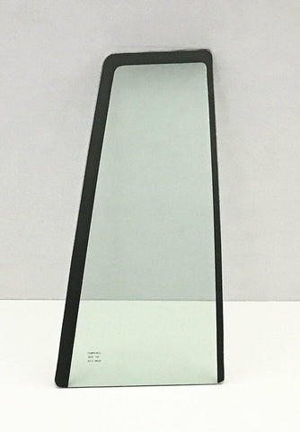Passenger Right Side Rear Vent Glass Vent Window Compatible with Jeep Grand Cherokee 1993-1998 / Grand Wagoneer 1993 4-Door Models