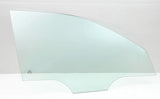 Passenger Right Side Front Door Window Door Glass Compatible with Kia Spectra 2000-2004 4 Door Hatchback Models/ 2002-2004 4 Door Sedan 1.8L Eng Models