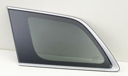 OE Platinum Moulding Style Privacy Driver Left Side Quarter Window Glass Compatible with Jeep Grand Cherokee 2017-2021 / Grand Cherokee WK 2022 Models (Not For Cherokee or Grand Cherokee L)