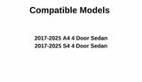 Heated Back Window Back Glass Compatible with Audi A4/ S4/ 4 Door Sedan 2017-2025 Models