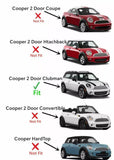 Back Window Back Glass Passenger Right Side Compatible with Mini Cooper Clubman 2 Door Hatchback 2008-2014 Models