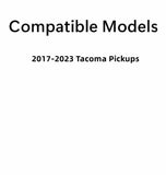 OE Sliding Back Window Glass W/ Center Complete Power Slider Compatible with Toyota Tacoma Pickup 2017-2023 Models