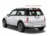 Back Window Back Glass Passenger Right Side Compatible with Mini Cooper Clubman 2 Door Hatchback 2008-2014 Models