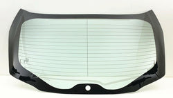 Heated Back Tailgate Window Back Glass Compatible with Toyota C-HR 2018-2022 Models