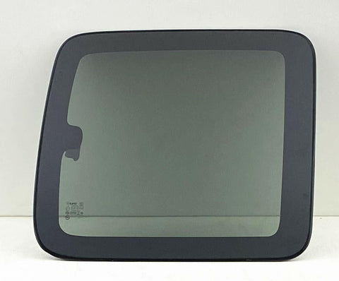 Privacy Movable Passenger Right Side Rear Quarter Window Quarter Glass With Frame & Latch Compatible with GMC Sierra 1999-2006 / Sierra Classic 2007 Extended Cab Pickup Models
