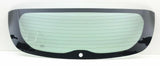 Heated Back Window Back Glass Compatible with Hyundai Accent 4 Door Hatchback 2012-2017 Models