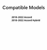 Heated Back Window Back Glass Compatible with Honda Accord 2018-2022 Models