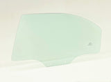 Tempered Driver Left Side Rear Door Window Door Glass Compatible with Kia Sephia 1998-2001 / Spectra 1.8L Eng 2000-2004 Models