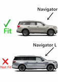 Passenger Right Side Quarter Window Quarter Glass Compatible with Lincoln Navigator Short Wheel Base 2018-2024 Models