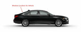 Heated Back Window Back Glass Compatible with Honda Accord 2018-2022 Models