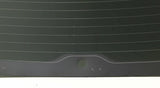 Heated Back Tailgate Window Back Glass Stationary Compatible with Kia Soul 4 Door Hatchback 2010-2013 Models