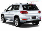 Heated Back Tailgate Window Back Glass Compatible with Volkswagen Tiguan 2009-2017 Models/ Tiguan Limited 2018 Models
