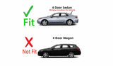 Heated Back Window Back Glass Compatible with Acura TSX 4 Door Sedan 2009-2014 Models