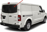 Heated Back Window Back Glass Driver Left Side Compatible with Nissan NV1500 NV2500 NV3500 2012-2021 Models