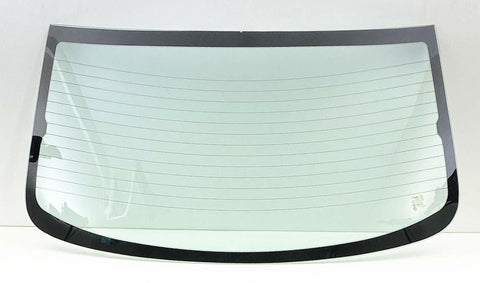 Heated Back Window Back Glass Compatible with Kia Rio 4 Door Sedan 2001-2005 Models