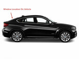 Heated Back Window Back Glass Compatible with BMW X6 2008-2014 Models