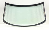 Heated Back Window Back Glass Compatible with Kia Rio 4 Door Sedan 2001-2005 Models